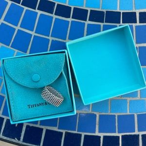 Tiffany Braided Ring Silver size 6